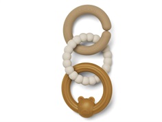 Liewood oat multi mix teething chain Anton silicone
